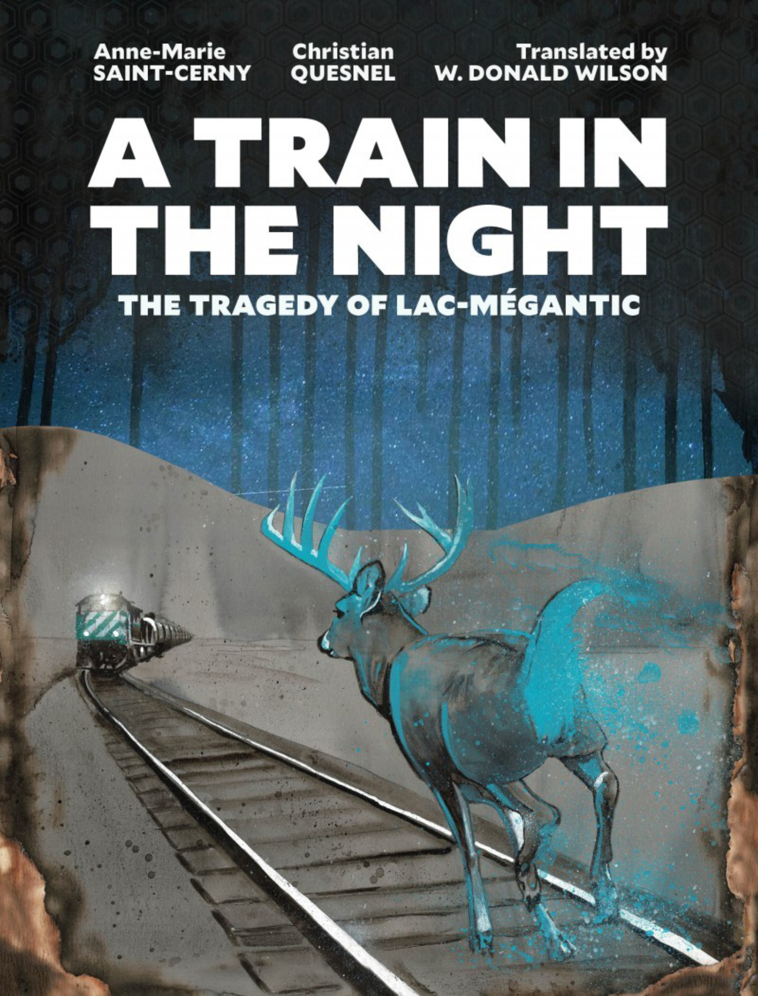 La bande dessinée Mégantic finaliste aux Indies Book of the Year !