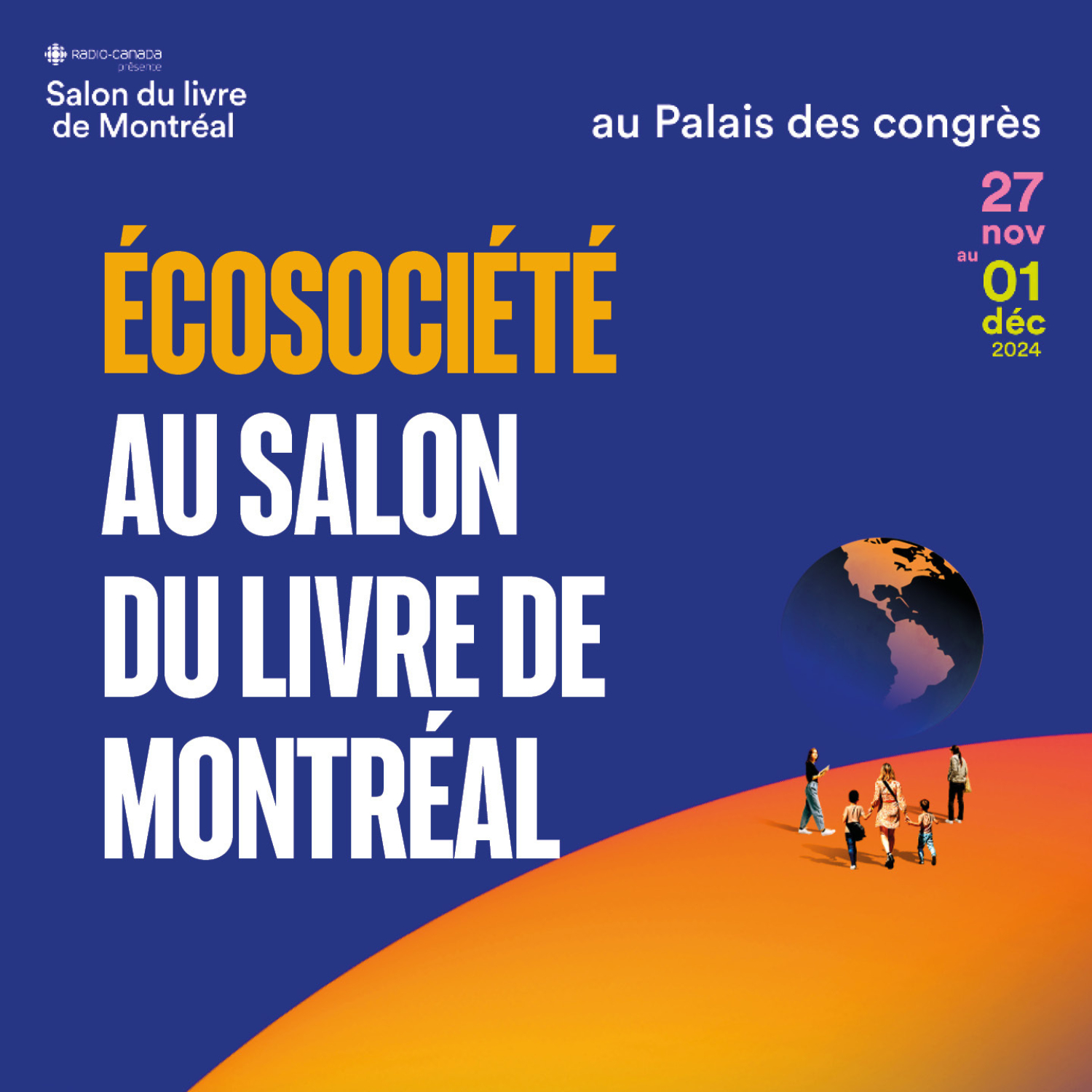 Écosociété au salon du livre de Montréal