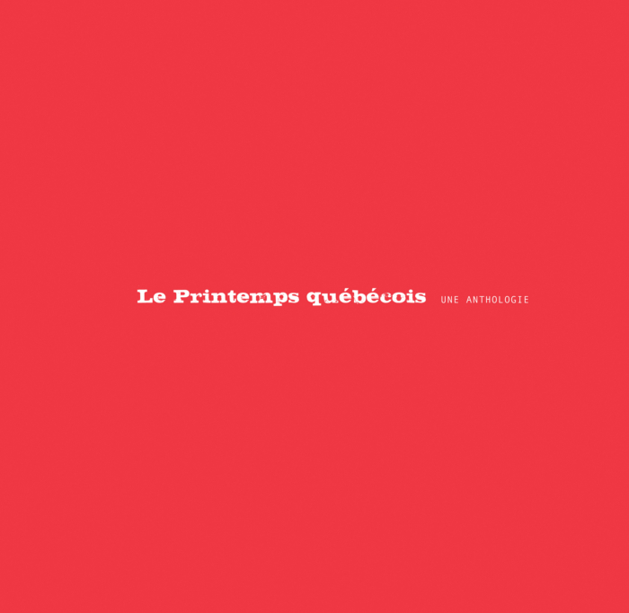 Le Printemps québécois