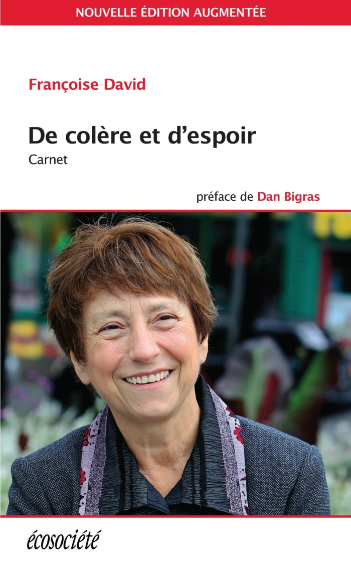 De colère et d'espoir
