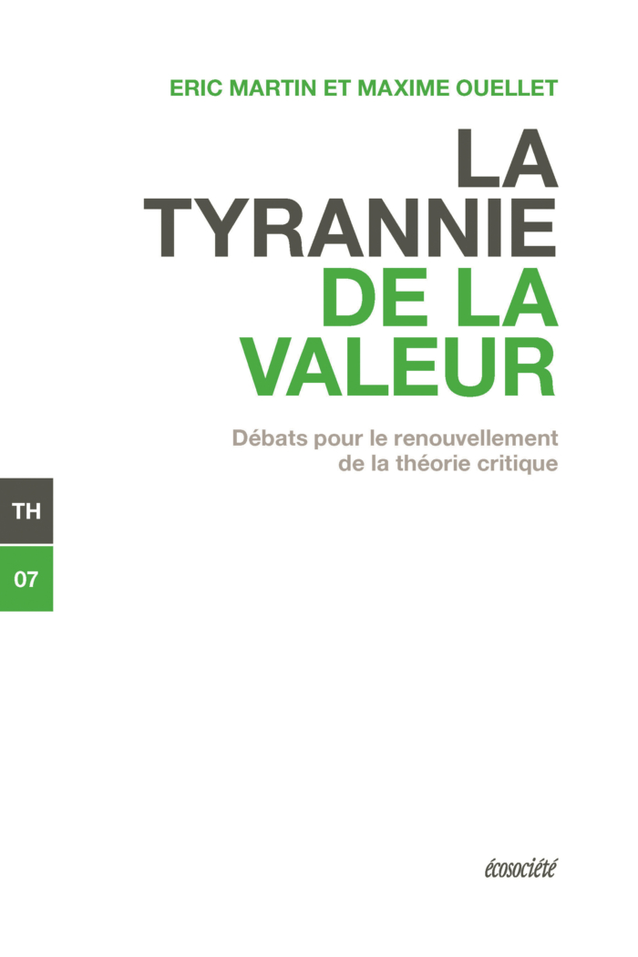 La tyrannie de la valeur